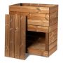 PLANTERINGSLÅDA WIMEX FÖRVARING TERMOTRÄ 960X882X482MM                              