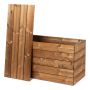 PLANTERINGSLÅDA WIMEX TERMOTRÄ 600X1182X482MM                              