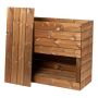 PLANTERINGSLÅDA WIMEX FÖRVARING TERMOTRÄ 960X1182X482MM                                 