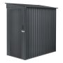 FÖRRÅD FLORAWORLD FÖR VÄGGMONTERING ANTRACIT 1,69M²