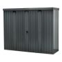 FÖRRÅD FLORAWORLD APPARATSKÅP ANTRACIT 1,78M²