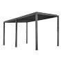 PERGOLA FLORAWORLD 4X3,1M ANTRACIT