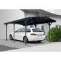 CARPORT FLORAWORLD ALUMINIUM ANTRACIT 15,15M²
