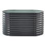 ODLINGSBÄDD FLORAWORLD WAVE STÅL 1600X800X820MM ANTRACIT