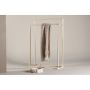 KLÄDSTÄLLNING VENTURE HOME ALVA STÅL 30X100CM VITPIGMENTERAD