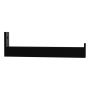 KROK VENTURE HOME NIMES TILL AKUSTIKPANEL JÄRN 2,5X10,5CM SVART 