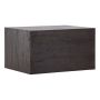 SOFFBORD VENTURE HOME YORK 40X80X60CM MOCCA 