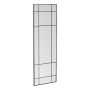 SPEGEL VENTURE HOME LAKE 67X193CM SVART
