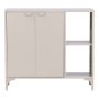 SKÅP VENTURE HOME PIRING 110X100CM BEIGE 