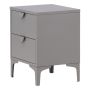SÄNGBORD VENTURE HOME PIRING 45X59CM LJUSGRÅ 