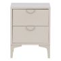 SÄNGBORD VENTURE HOME PIRING 45X59CM BEIGE