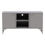 TV-BÄNK VENTURE HOME PIRING 120X63CM LJUSGRÅ 