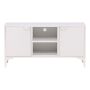 TV-BÄNK VENTURE HOME PIRING 120X63CM VIT