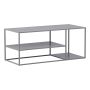 TV-BÄNK VENTURE HOME STAAL 50X120CM LJUSGRÅ 
