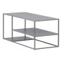 TV-BÄNK VENTURE HOME STAAL 50X120CM LJUSGRÅ 