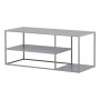 TV-BÄNK VENTURE HOME STAAL 50X120CM LJUSGRÅ 