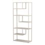 HYLLA VENTURE HOME STAAL 85X188CM BEIGE 