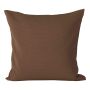 KUDDFODRAL VENTURE HOME CELINE 50X50CM MÖRKBRUN