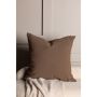KUDDFODRAL VENTURE HOME CELINE 50X50CM MÖRKBRUN