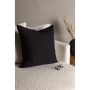 KUDDFODRAL VENTURE HOME CELINE 50X50CM SVART