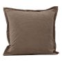 KUDDFODRAL VENTURE HOME LYKKE 50X50CM BRUN