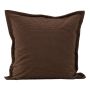 KUDDFODRAL VENTURE HOME LYKKE 50X50CM MÖRKBRUN