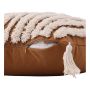 KUDDFODRAL VENTURE HOME ELINA 45X45CM BRUN