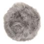 STOLSDYNA VENTURE HOME KATY RUND 34CM GRÅ