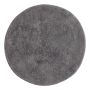 BADRUMSMATTA VENTURE HOME VALLE RUND 60CM MÖRKGRÅ