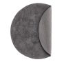 BADRUMSMATTA VENTURE HOME VALLE RUND 60CM MÖRKGRÅ