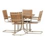 MATGRUPP VENTURE HOME HOLMSUND 4 STOLAR BEIGE