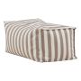 SITTPUFF VENTURE HOME REDANG 75X40X33CM BEIGE/VIT