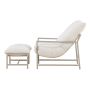 RELAXSET VENTURE HOME CORSO STOL MED FOTPALL BEIGE