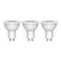 LJUSKÄLLA LED GU10 4,7W 3-PACK