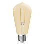 LJUSKÄLLA LED DIMBAR EDISON E27 4,2W AMBER