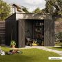 FÖRRÅD HOGGAR PIONEER Y70 METALL 5,66M²