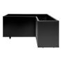 UTOMHUSKRUKA KRUKA SKOTTE GARDEN MODULÄR RAK 80X40X60CM SVART