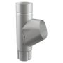 GRENRÖR ARECO 90MM SILVER