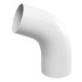 RÖRBÖJ ARECO 90MM VIT