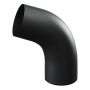 RÖRBÖJ ARECO 90MM SVART