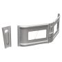 RÖRSVEP ARECO STEN INKL. KIL SILVER 90MM