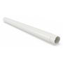 STUPRÖR ARECO 90MM 4,0 METER VIT