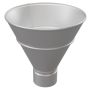 VATTENKUPA ARECO 75MM SILVER