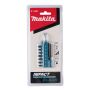 BITSSATS MAKITA IMPACT BLACK 1/4" 25MM  8 DELAR 