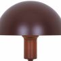BORDSLAMPA NORDLUX ELLEN MINI BORDEAUX                             