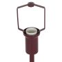 BORDSLAMPA NORDLUX ELLEN MINI BORDEAUX                             