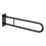 STÖDHANDTAG BEMETA HELP DUBBEL FÄLLBART 829MM SVART