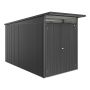 FÖRRÅD BIOHORT DUBBELDÖRR AVANTGARDE ECO A4 MÖRKGRÅ 5,71M²