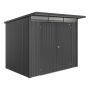 FÖRRÅD BIOHORT DUBBELDÖRR AVANTGARDE ECO A5 MÖRKGRÅ 4,33M²