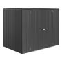 FÖRVARINGSSKÅP BIOHORT 230 LARGE MÖRKGRÅ 3,33M²